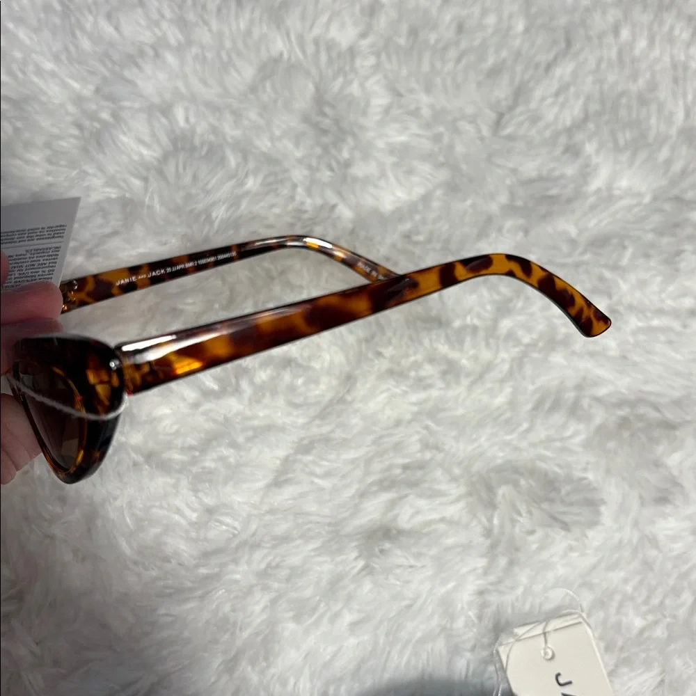 New Janie & Jack 2 Piece Bundle Sunglasses Size 4 And Up